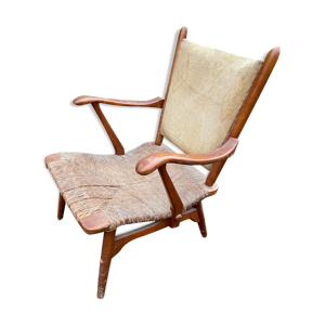 fauteuil vintage années - ster gelderland