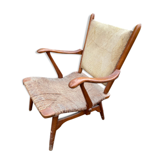 Vintage 50s chair ster gelderland
