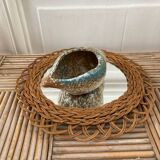 Vintage shell ceramic