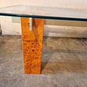 Gabriella Crespi (1922-2017) - Low table in burl veneer