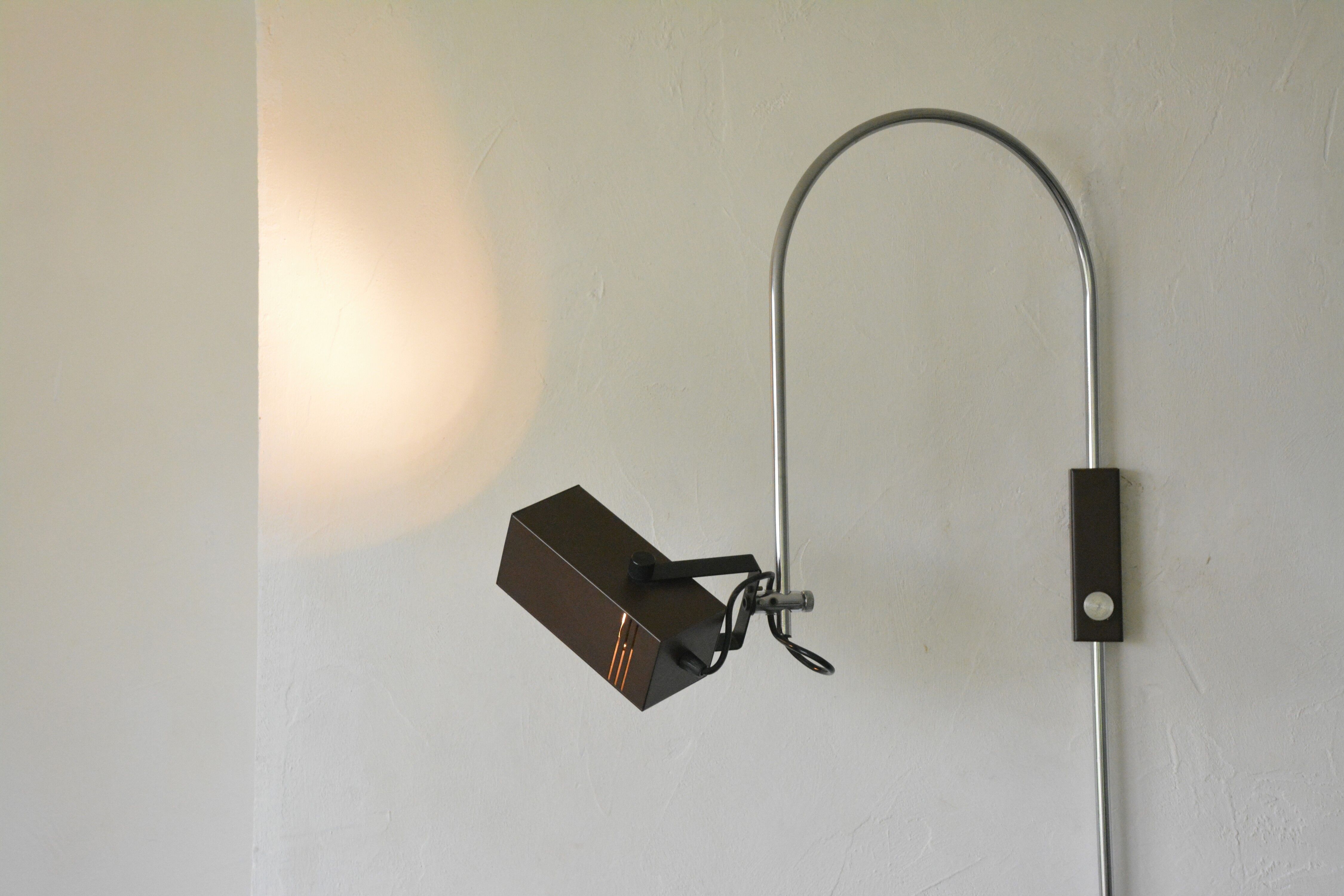 Philips wall arc lamp, 60s