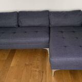 Canapé d'angle bleu Ligne Roset
