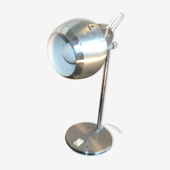 Lampe eye ball, 1970 en aluminium