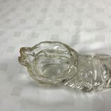 Vintage glass shoe ashtray