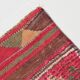 Red & Pink Hallway Vintage Runner Rug, 80x306Cm