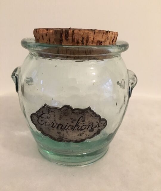 Jar in glass "pickle"