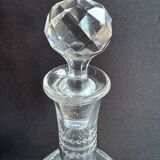 Engraved crystal carafe - Saint Louis Stella