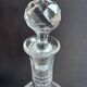 Engraved crystal carafe - Saint Louis Stella