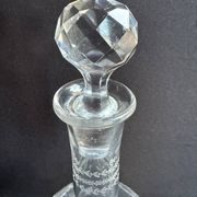 Engraved crystal carafe - Saint Louis Stella