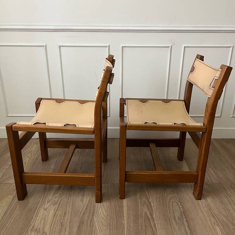 Paire de chaises Maison Regain
