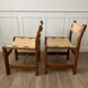 Paire de chaises Maison Regain