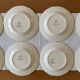 8 antique dessert plates in Sarreguemines earthenware