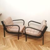 Armchairs by Karel Kozelka and Antonin Kropacek, 1940s (pair)