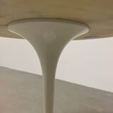 Table tulipe en marbre Eero Saarinen 51 cm Knoll