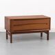 Teak Lowboard with Drawers, 1960s