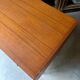 Chest of drawers with 4 drawers in teak attributed to Henry Walter Klein.