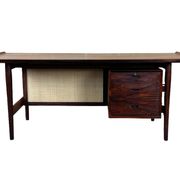 1960s 1970s Rio Rosewood Desk by Arne Vodder for Sibast Furniture