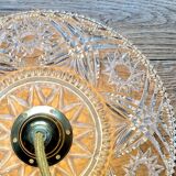 Vintage glass lampshade pendant lamp