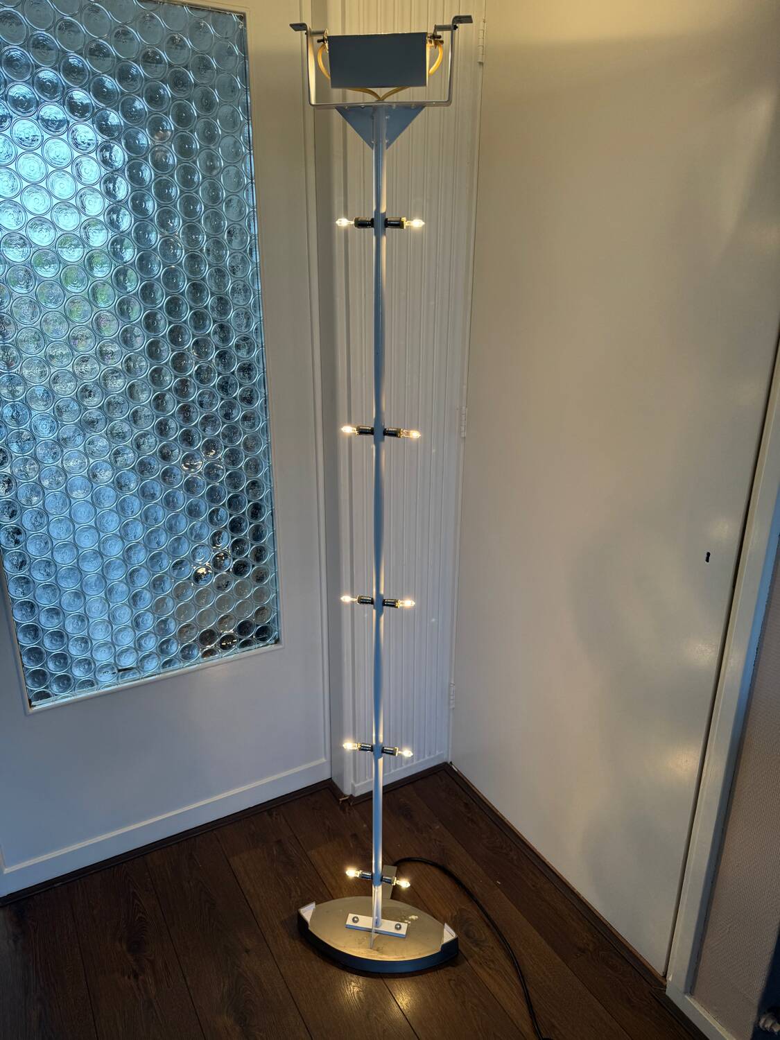 Italian Pirellone Floor Lamp by Gio Ponti for Fontana Arte, 1967