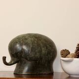 Large Vintage Elephant Sculpture