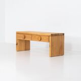 Pine bench / hallway furniture in the style of Ruben Ward.
