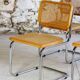 Lot de 4 chaises Cesca B32 par Marcel Breuer