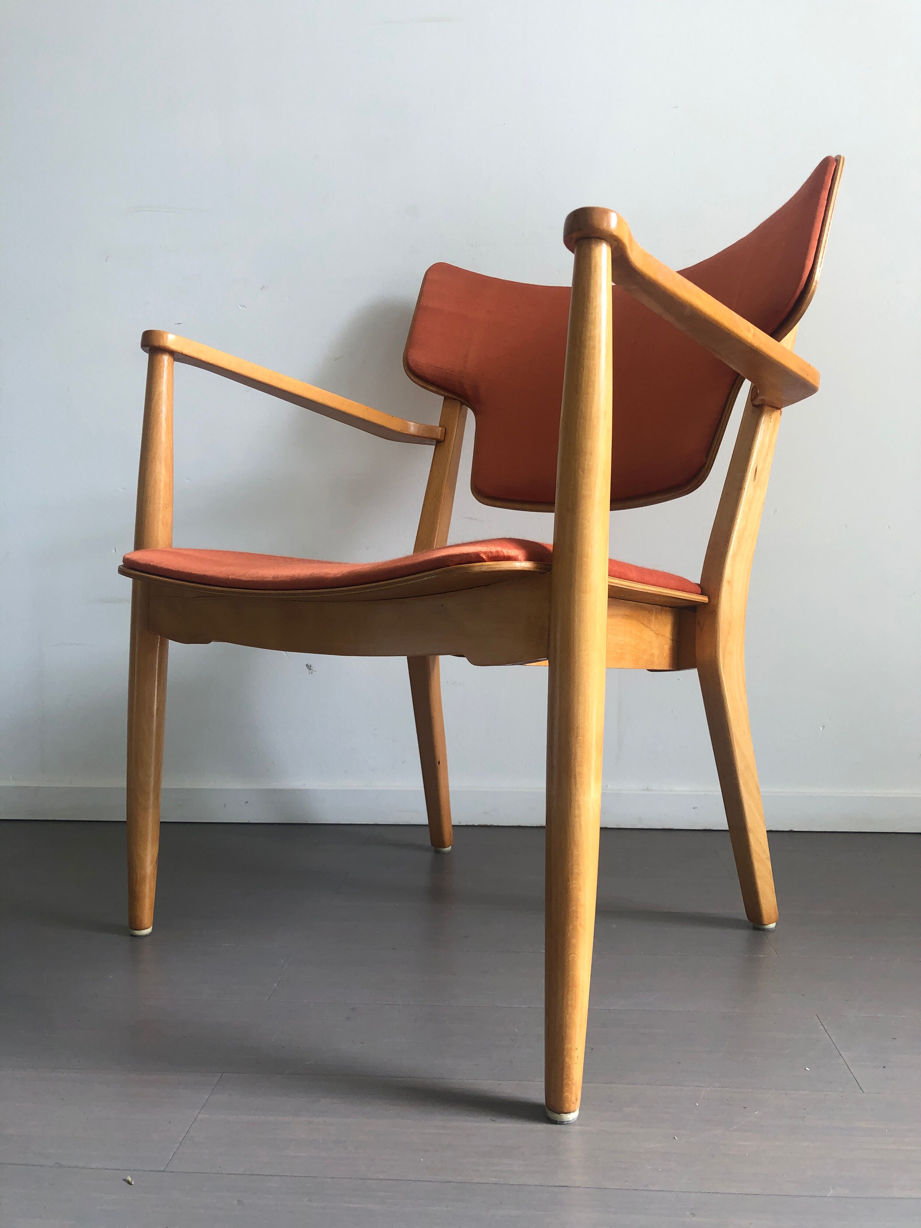 Hvidt & Mølgaard lounge chair 1950's