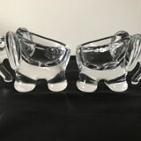Pair of cigar ashtray