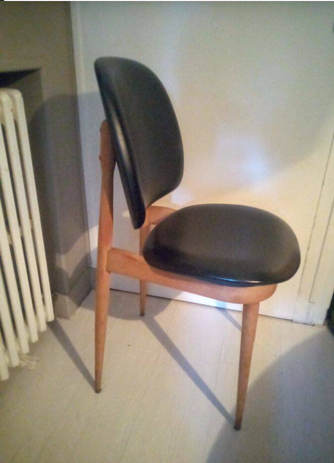 Series of 6 Baumann pegasus chairs