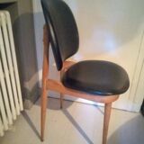 Series of 6 Baumann pegasus chairs