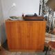 Hi-fi cabinet, music, Scandinavian style 1970