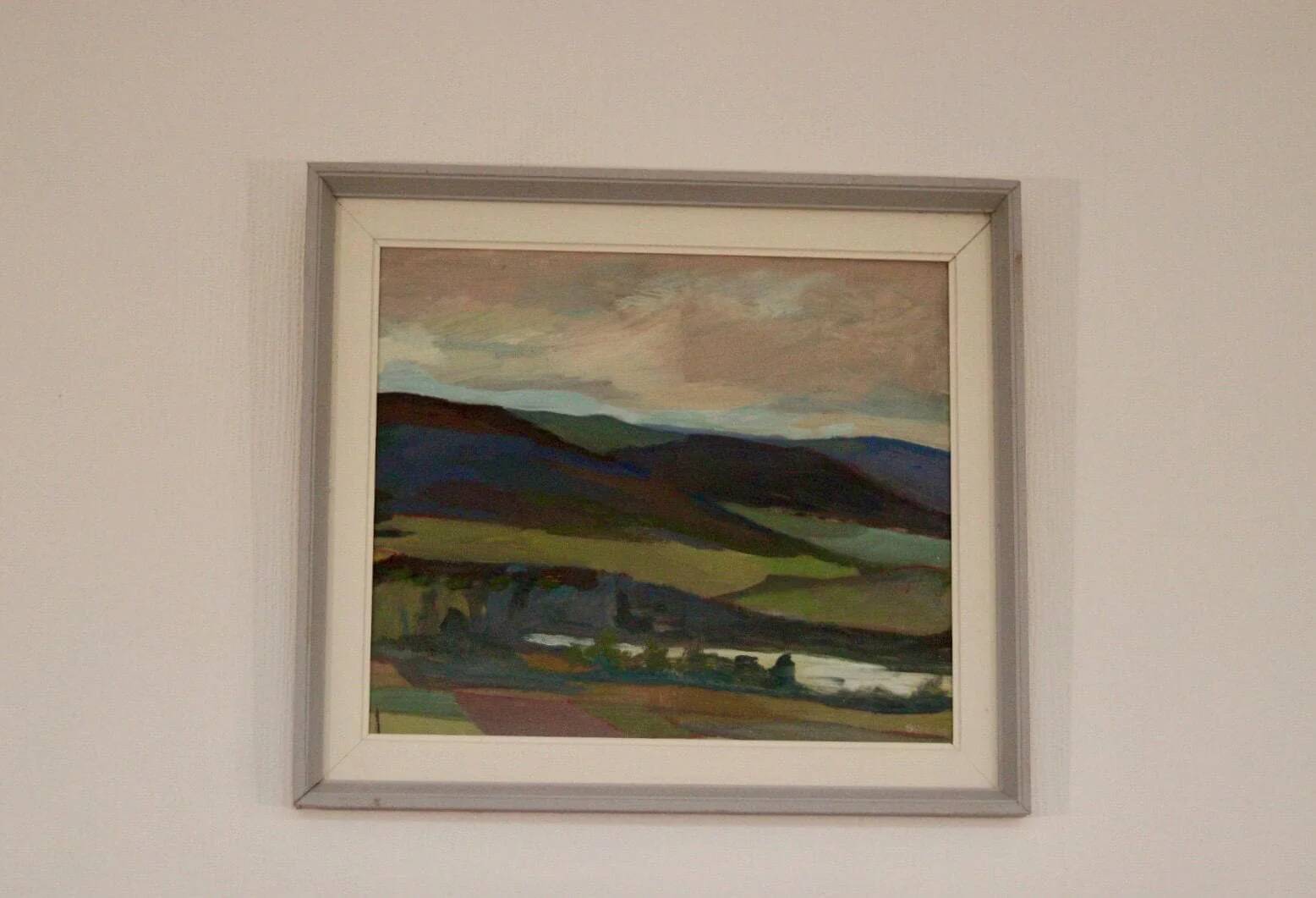 "Skåne" by Stig Carlsson – Hälsingland, 1947