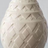Art Deco "Pineapple" Lamp, Charles Catteau for Boch Frères Keramis, c. 1925