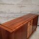 enfilade sideboard noyer citronnier art deco 1940