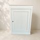 Antique children's wardrobe, patinated – 19th century – 116 × 85 × 57 cm