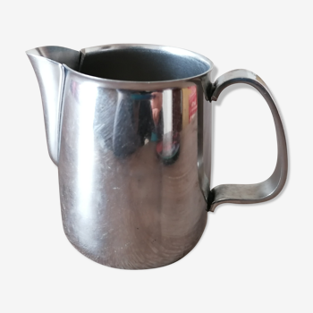 Metal pitcher