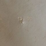 6 plates of asparagus artichokes in slurry, salines