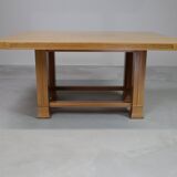 Husser 615 dining table by Frank Lloyd Wright produced by Cassina