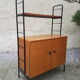 Oak box type tomado bookcase