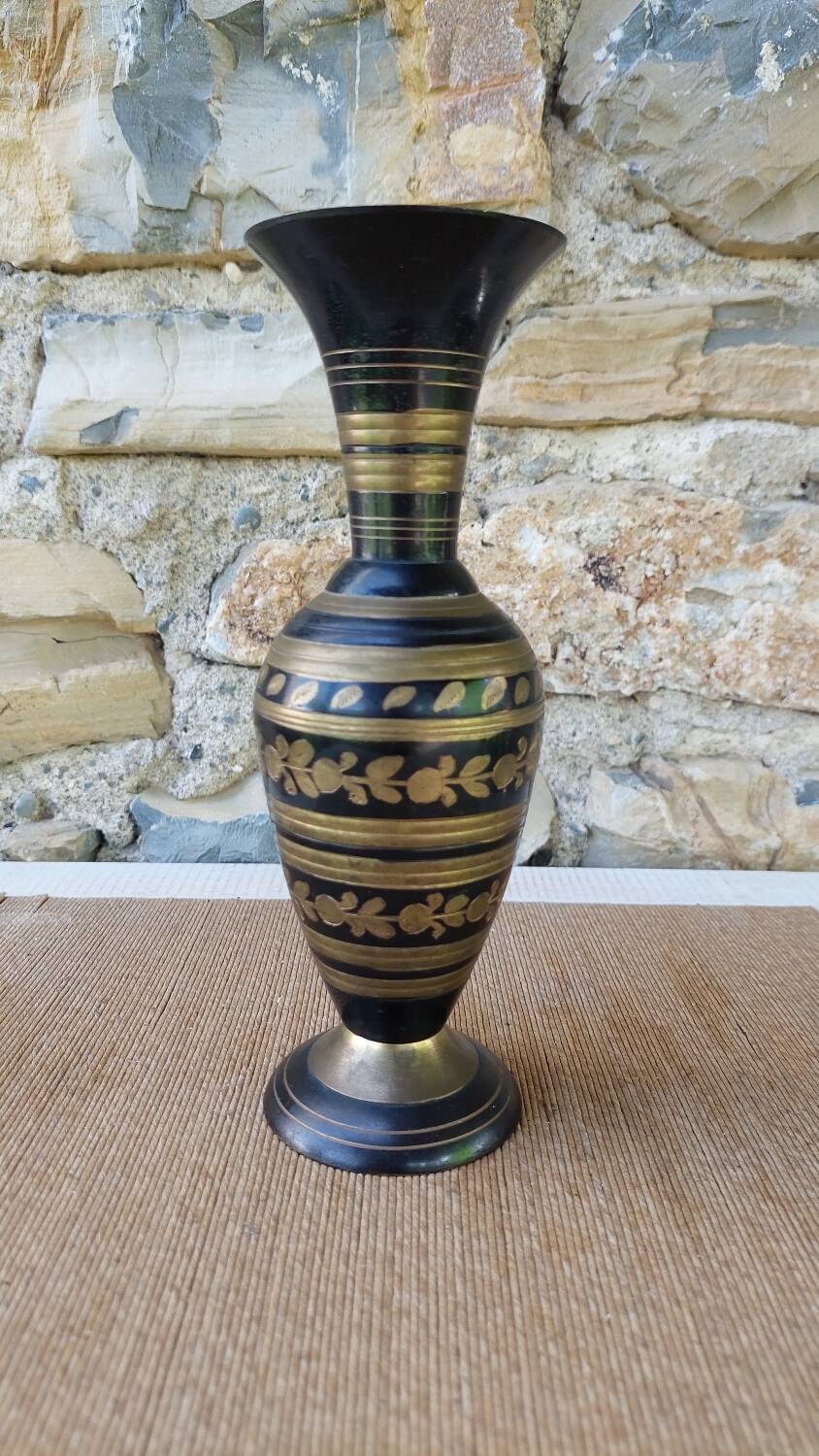 Vintage Indian vase
