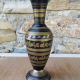 Vase vintage indien