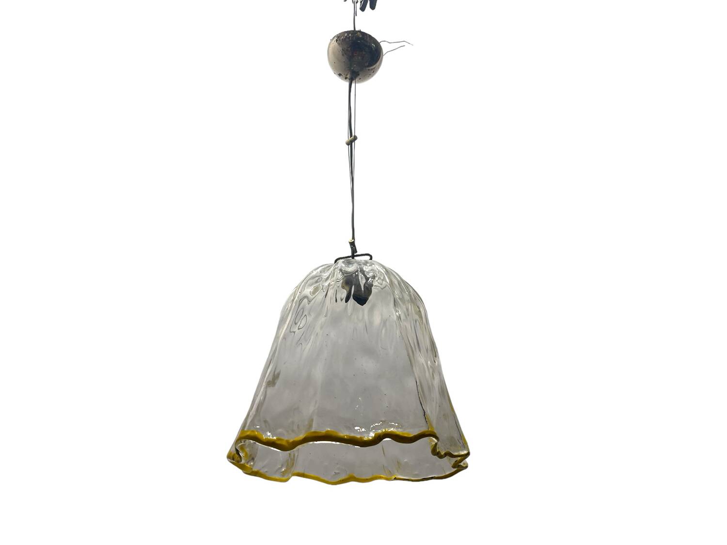 Murano Glass Light Pendant by La Murrina 1970’s