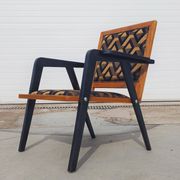 Pair of armchairs from the mid-20th century, Yugoslavia, 1950s.