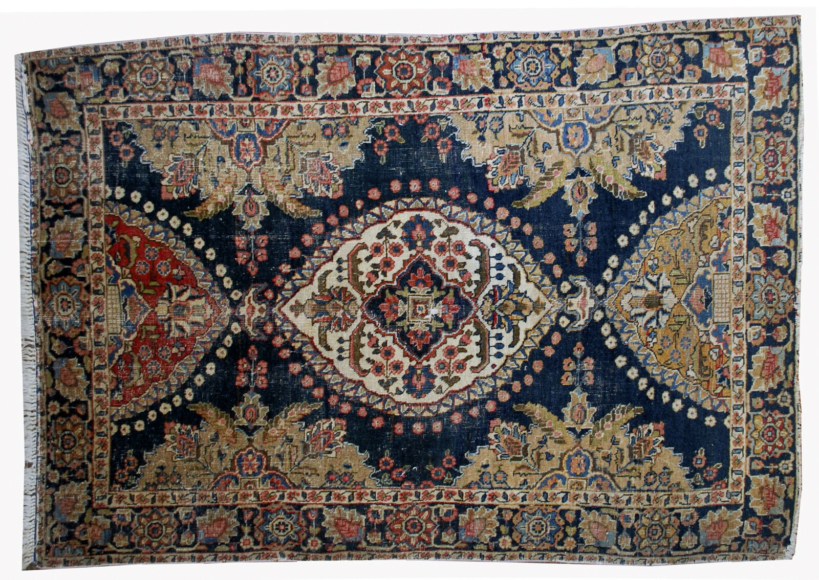 Former carpet Persian malayer done hand 122cm x 183 cm 1920 - 1 B 26