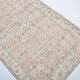 Light Pink & Turqouise Floor Carpet sku 3130