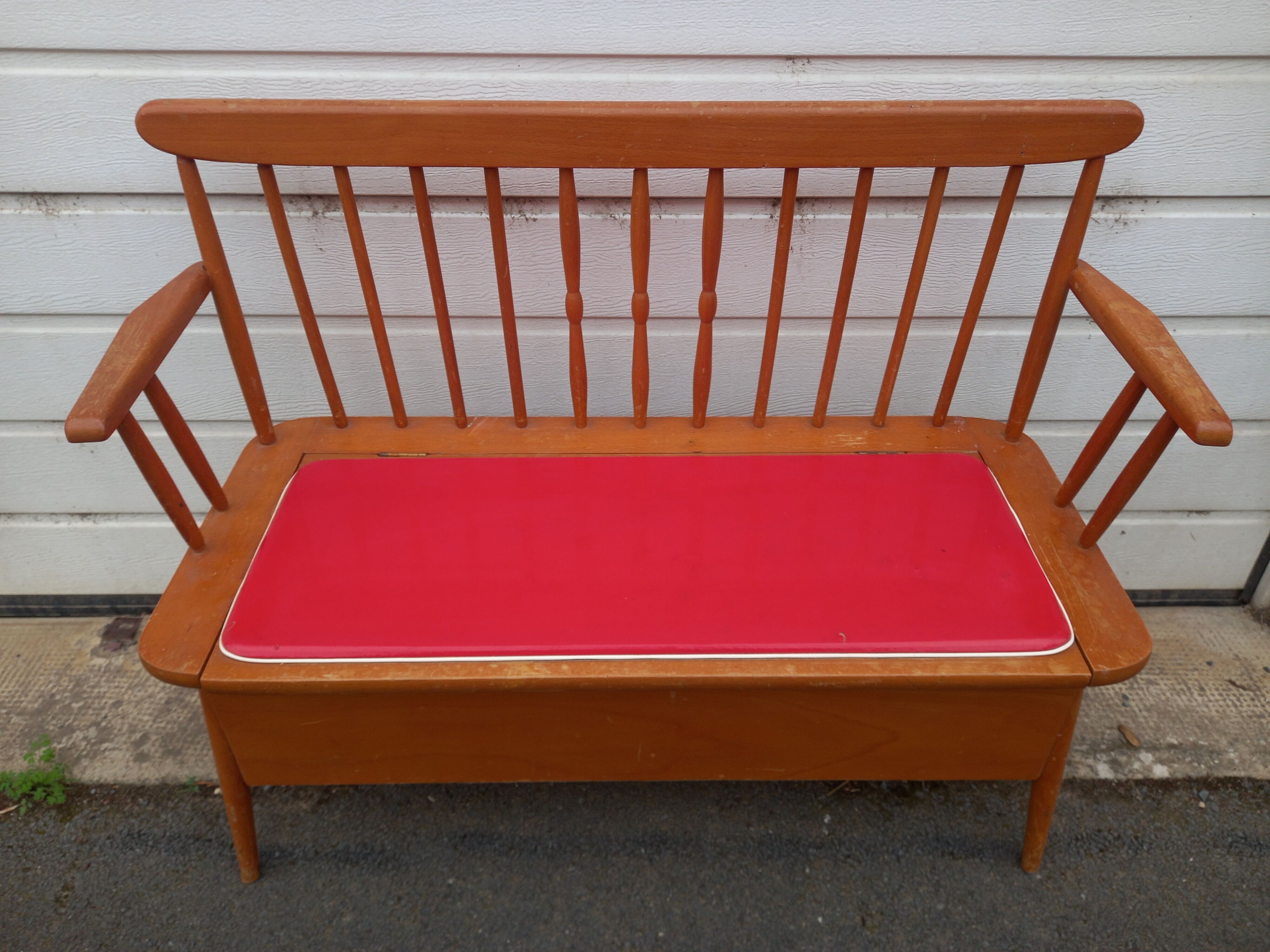 Vintage Herlag children's bench