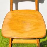 School desk and chair Casala. Vintage 60s