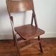 Chaise pliante Baumann