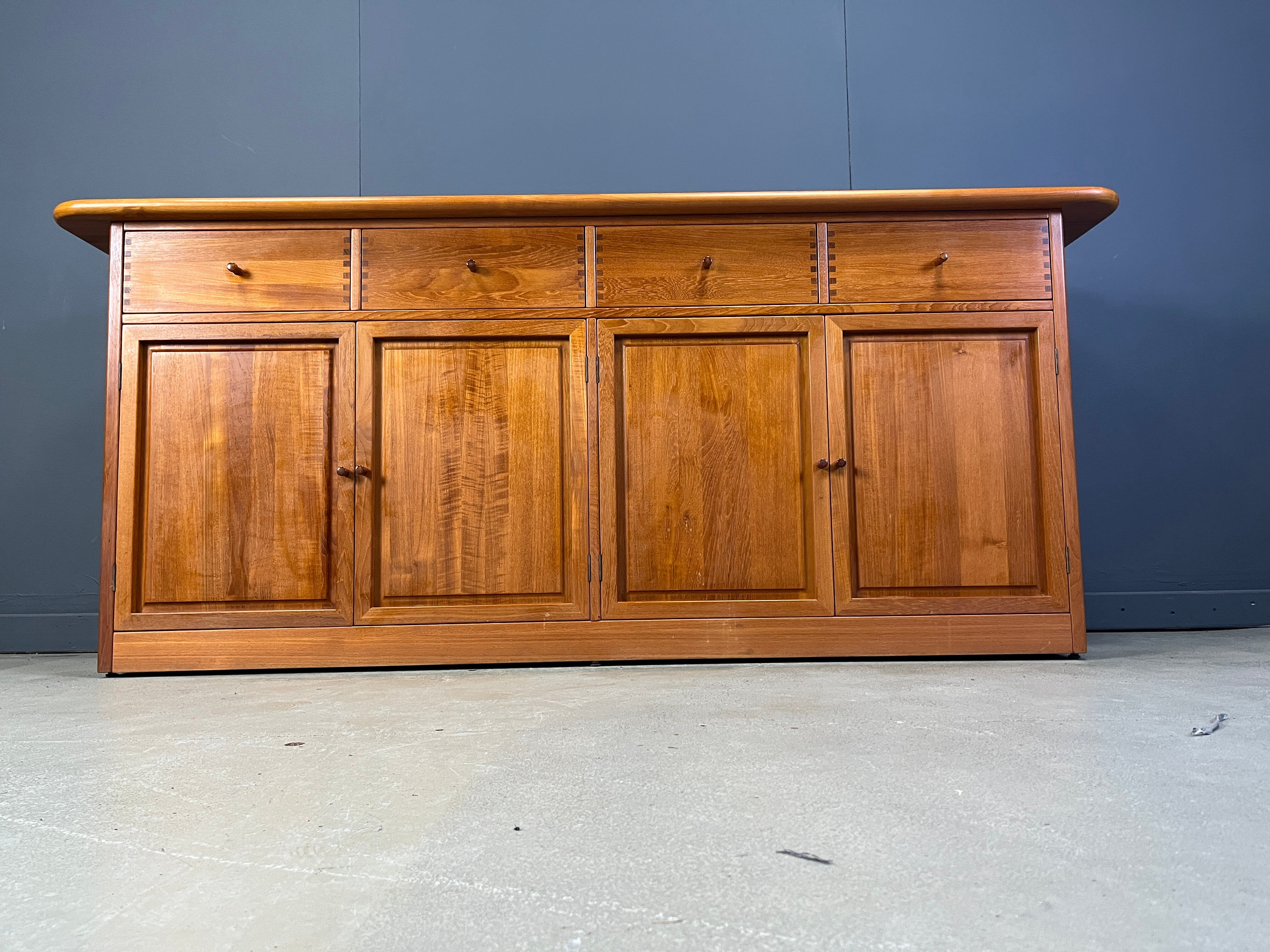 Mid-century Scandinavian sideboard by Soren Nissen and Ebbe Gehl, 1970s