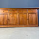 Buffet scandinave des années 1970 par Soren Nissen et Ebbe Gehl.